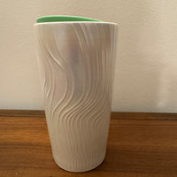 Starbucks Porcelain Mother Pearl Opalescent Luster Tumbler 2024 12oz