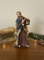 St. Joseph Porcelain Figure Vintage Kirkland Nativity Replacement Piece
