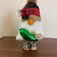 Handmade Nordic Scandinavian Gnomes Christmas-Holiday Decoration Set of 3