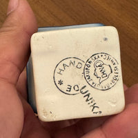 Vintage Handmade Polish Pottery Jankowski Unikat Boleslawiec Tiny Planter