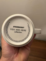 Starbucks Florida Porcelain Coffee Mug You Are Here Collection
