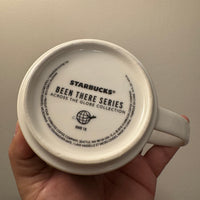 Starbucks Vancouver Porcelain Coffee Mug 14 oz Been There Series