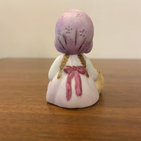 Vintage Holly Hobbie Small Porcelain Figurine