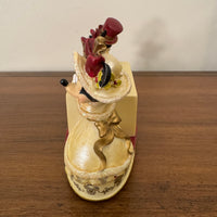 Disney Victorian Mickey and Minnie Countdown Calendar Christmas Decor