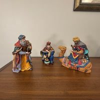 Vintage Kirkland Porcelain Wisemen Set of 3 Nativity Replacement