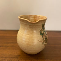 Vintage Ceramic Pitcher Farmhouse Style