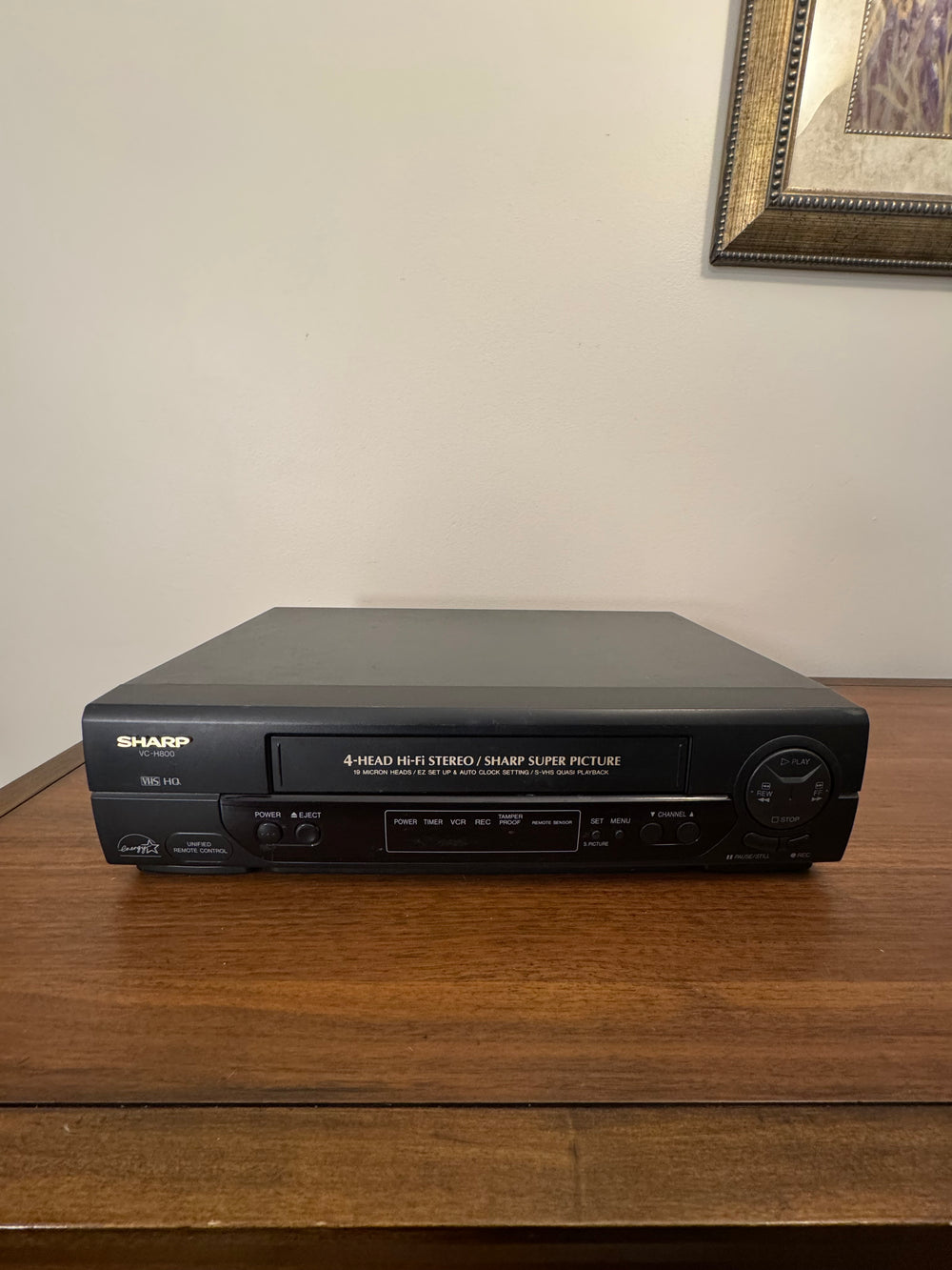 Sharp Vhs VC-H800U