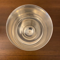 Vintage E. L. Italian Goblets Silverplated Set of 2