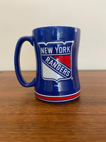Boelter Brands 2013 New York Rangers NHL 14oz Coffee Mug Cup
