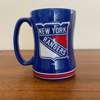 Boelter Brands 2013 New York Rangers NHL 14oz Coffee Mug Cup