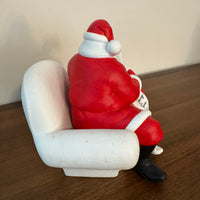Dept 56 Porcelain Santa Figurine Santa's List