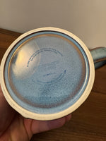 Starbucks Mug Flowers Relieve 16oz 2008
