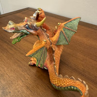 Franklin Mint Mood Dragons Cocky Figurine
