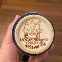 UNIKAT Polish Porcelain Coffee Mug