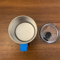 Pre-owned YETI Stainless Steel 14oz Rambler Mug With An Interest Sticker