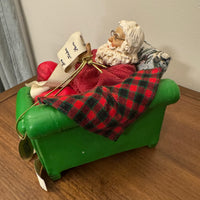 Possible Dreams Clothtique Santa Claus Christmas Holiday Decor 2001