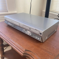 Panasonic VCR PV-D4745S Tested Only Vhs Works