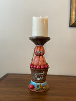 Jim Shore Pedestal Flameless Candlelight Harvest-Fall Holiday Decor
