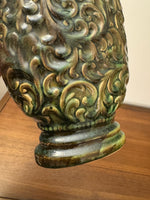 Ceramic Ornate Glossy Vitrified Vase
