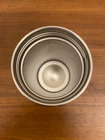 YETI Red-Silver Stainless Steel Tumbler
