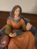 Virgen María Vintage Kirkland Nativity Replacement Figure
