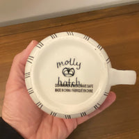Molly Hatch Ceramic Handpainted Coffee Tea Mug