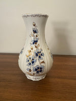 Zsolnay-Hungary Small Handpainted Porcelain Vase
