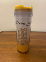 Starbucks Zhengzhou Coffee Tumbler 2011 12 oz
