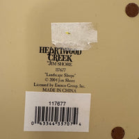 Heartwood Creek 2004 Jim Shore Christmas Angel Landscape Sleeps