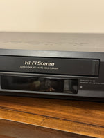 Sony Hi-Fi Stereo Video Cassette Recorder SLV-N50 Tested-Works-No Remote
