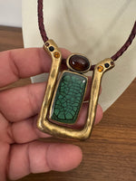 Chicos Statement Pendant Necklace
