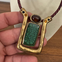 Chicos Statement Pendant Necklace