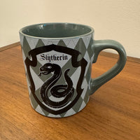 Harry Pottery Slytherin Porcelain Mug