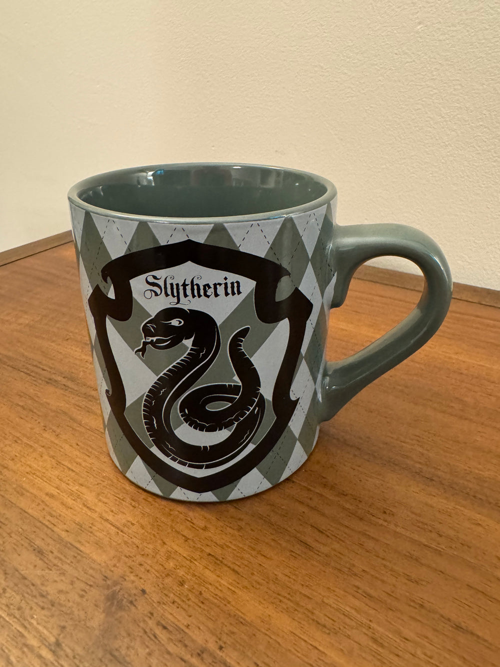 Harry Pottery Slytherin Porcelain Mug