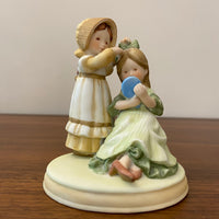 Holly Hobbie Porcelain Figurine Good Times Designers Collection