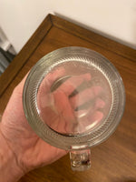 Starbucks Coffee Clear Glass Mug Cup
