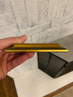 Vintage Italian 23kt Gold Leaf Miniature Reproduction of Master Piece Madonna
