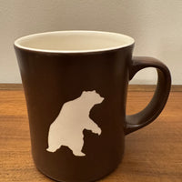 Starbucks Coffee Mug Organic Yukon Blend 2010 Bear
