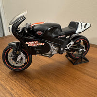Harley Davidson Superbike VR 1000 Scale Metal Model