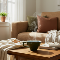 Life Is Good Porcelain Large Coffee-Soup Mug