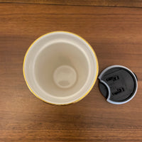 Starbucks Mermaid Porcelain 12oz Tumbler Mug Replaced Lid