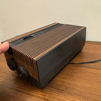 Vintage General Electric Flip Clock Radio Alarm