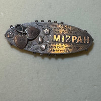 Mizpah Sterling Silver Brooch-Pin JG