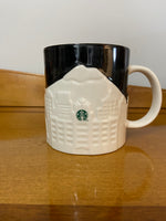 Starbucks 2012 Collector Series Embossed City Skyline Mug Coffee Cup
