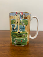 Lenox Kate Spade Porcelain Traveler Mug Tea Coffee Cup Mug
