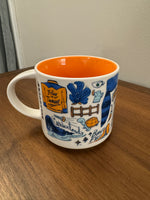 Starbucks Porcelain Mug Been There Series Tennessee 14 oz
