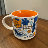 Starbucks Porcelain Mug Been There Series Tennessee 14 oz