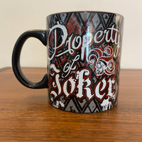 Harley Quinn Property Of Joker DC Comics & Warner Bros Porcelain Coffee 20 oz Mug