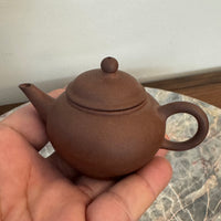Vintage Yixing Zisha Clay Mini Chinese Teapot