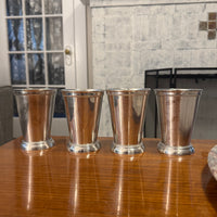 Vintage Towle Silver-plated Julep Cups Set of 4